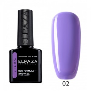 Гель-лак Elpaza  сверхстойкий Lilac Ласковый прибой №2